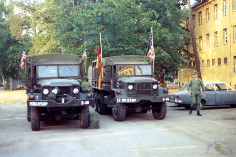 USAREUR Partial Photos 66th MP Co